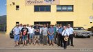 El 'Belgian Mercedes Benz Club' visita Clàssics Agullana