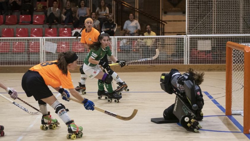 El sènior femení ha encadenat la segona victòria consecutiva