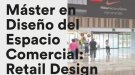Utilitzen la imatge de l'outlet per promocionar un màster de Disseny de l'Espai Comercial