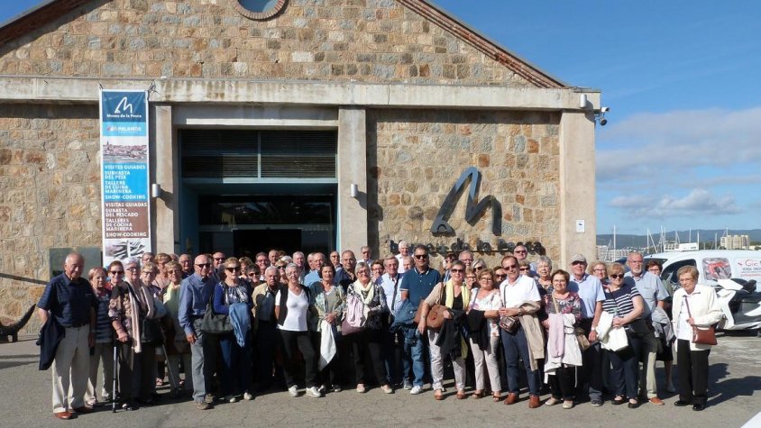 El grup va vistiar Platja d'Aro i Palamós