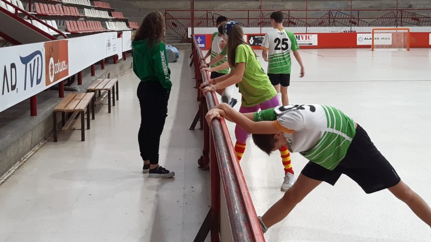 L'infantil va perdre a Vic