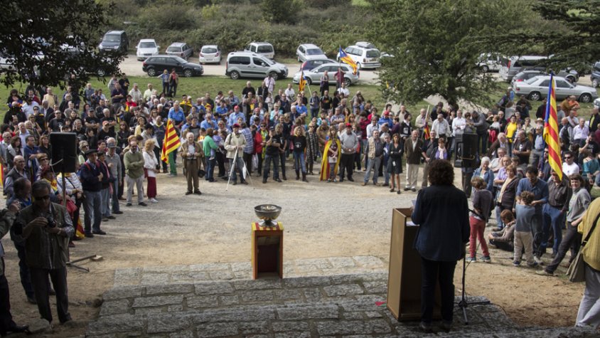 Cada any s'hi apleguen centenars de persones
