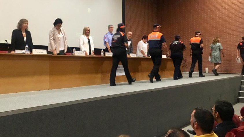 Lliurament dels diplomes a Mollet del Vallès