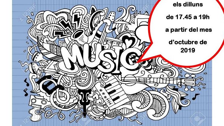 Les sessions seran els dilluns a la tarda