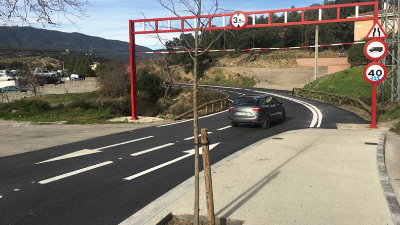 Avinguda Sis d'octubre en una imatge d'arxiu.