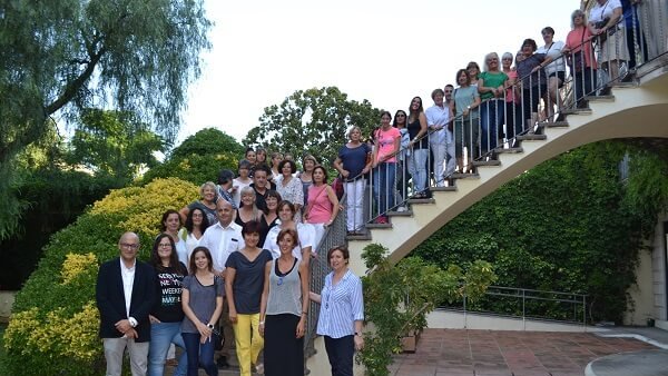 La sessió va aplegar una seixantena de persones al Consell Comarcal