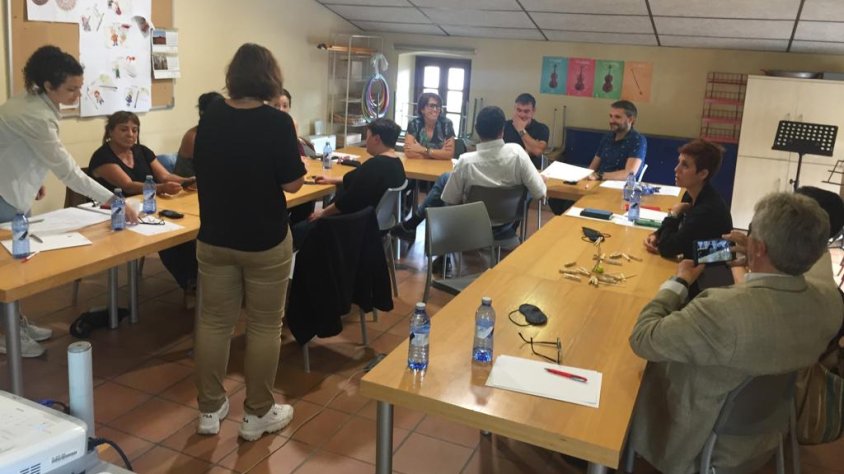 La sessió va ser molt dinàmica i personalitzada