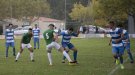 El derbi UE La Jonquera - CD Agullana, i el partit del 1a Catalana contra el Mollet, en imatges