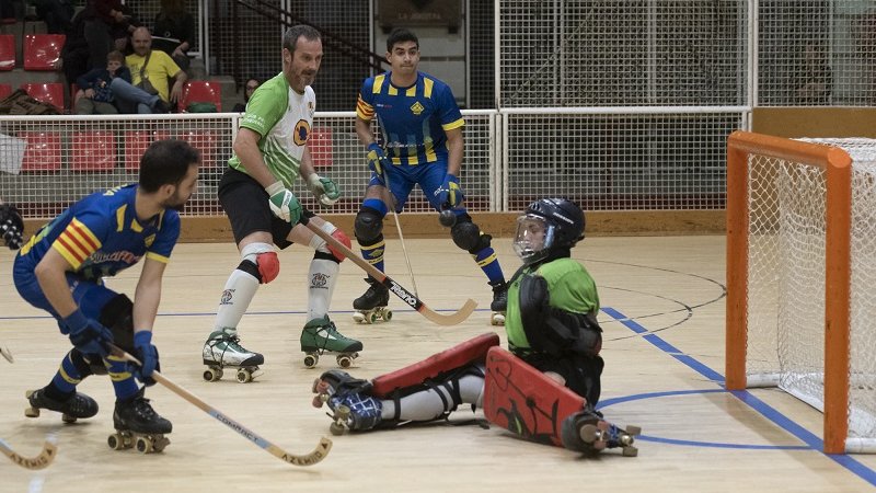 El Segona Catalana va aconseguir una nova victòria