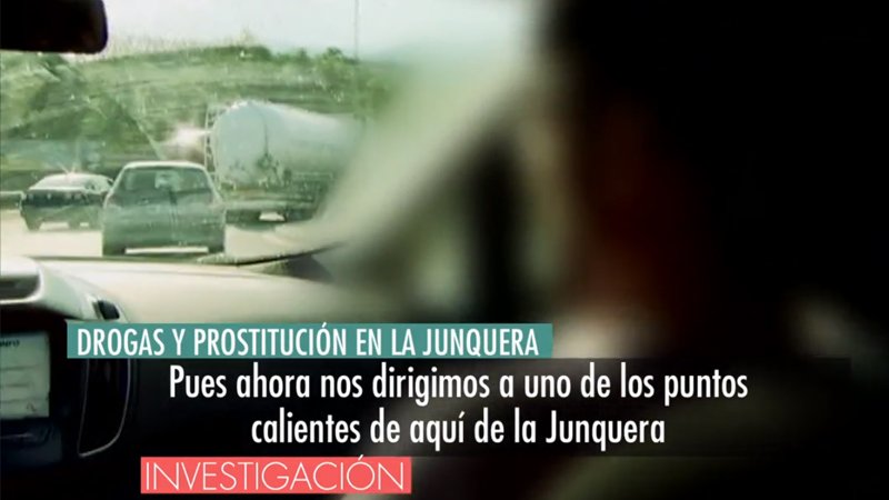 Telecinco emet un reportatge sobre la problemàtica de les drogues i la prostitució a la Jonquera