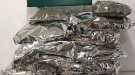 Detenen tres personsones que portaven 28,5 kg de marihuana a la bodega d'un autocar
