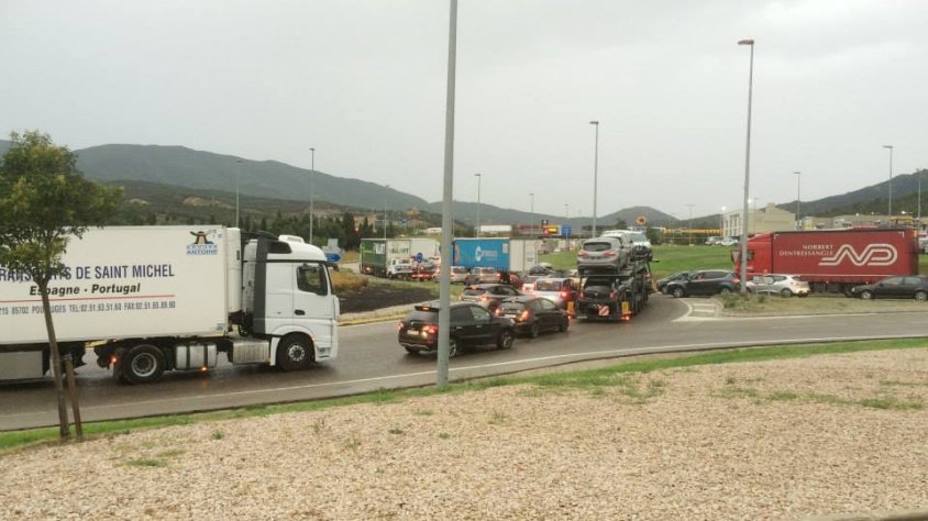 Cada estiu la carretera se satura