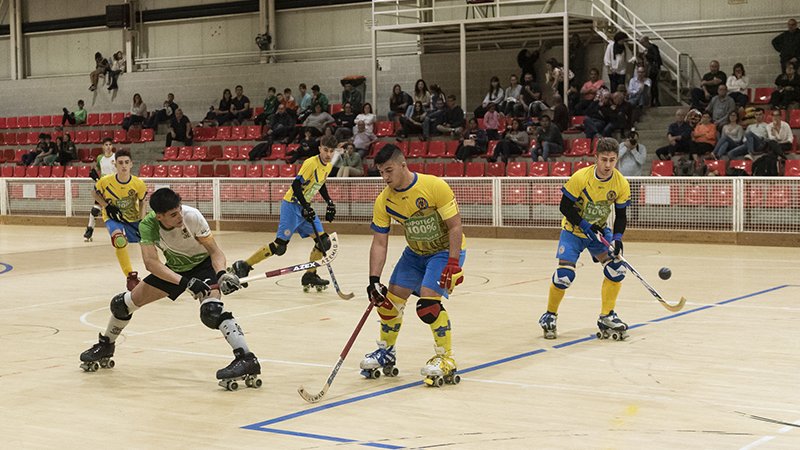 El júnior va guanyar un gran partit