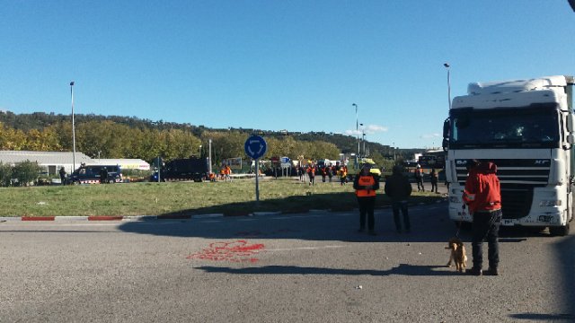 La protesta ha durat més de 30 hores