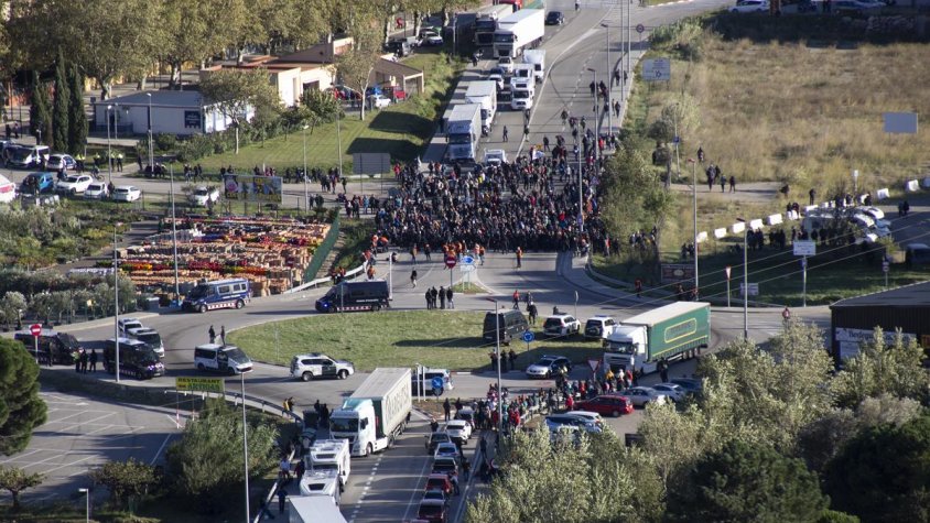 La protesta va durar més de 30 hores