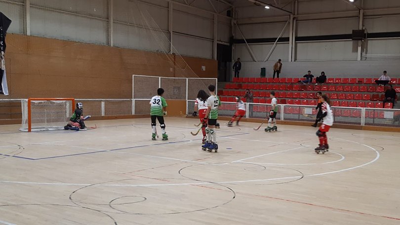 L'infantil va perdre contra el CP Vic