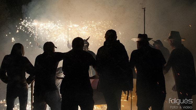 Correfoc dels Diables de l'Albera