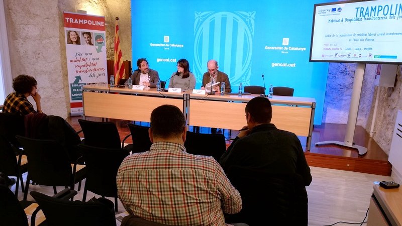 Presentació de l'estudi, dilluns, a Girona