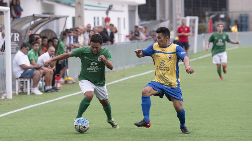 UE La Jonquera 1 - 1 EE Guineueta