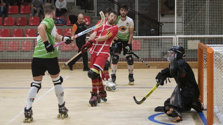 Actualment l'equip és cuer