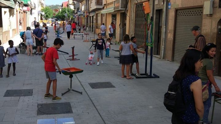 Per la Festa Major es van fer diverses activitats al carrer