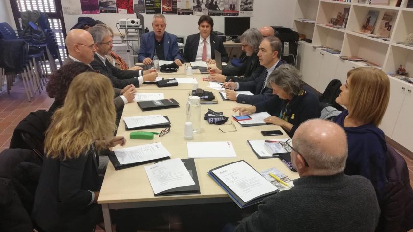 La reunió es va fer el dimecres de la setmana passada