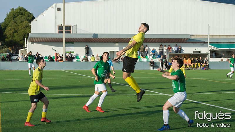 El partit va ser d'allò més igualat