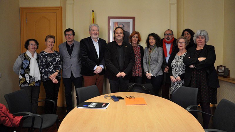 L'acord es va signar a la Casa de la Generalitat de Perpinyà