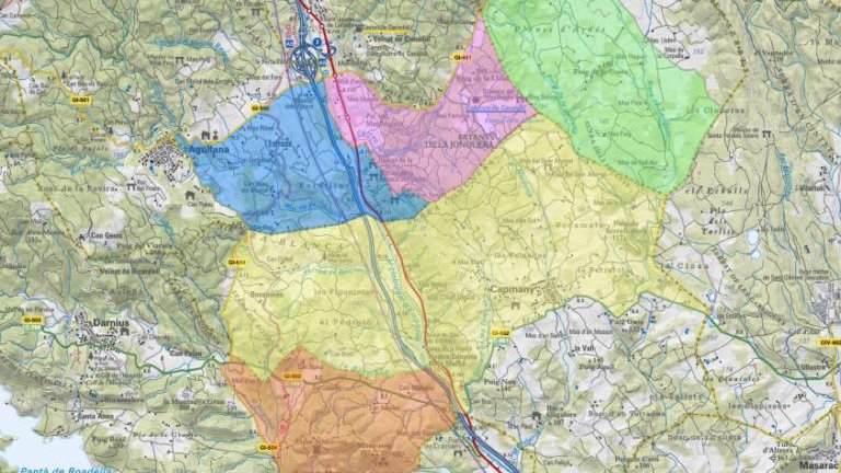 L'àmbit d'actuació del pla