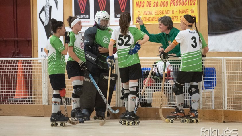 El sènior femení s'ha classificat per al Grup 1