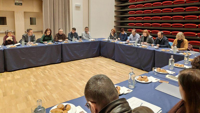 La cimera es va fer al Convent dels Caputxins de Figueres