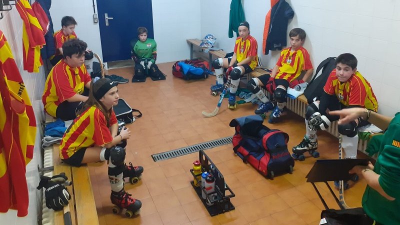 L'aleví B es va imposar 7-0 al CP Centelles