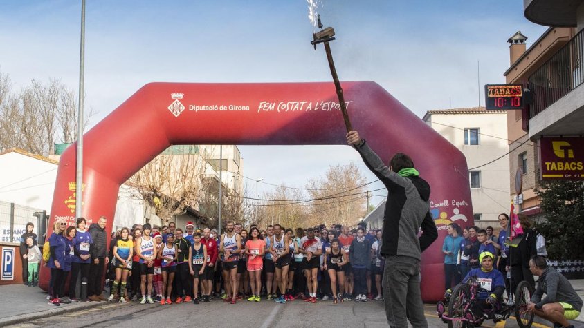 Hi van participar persones de totes les edats