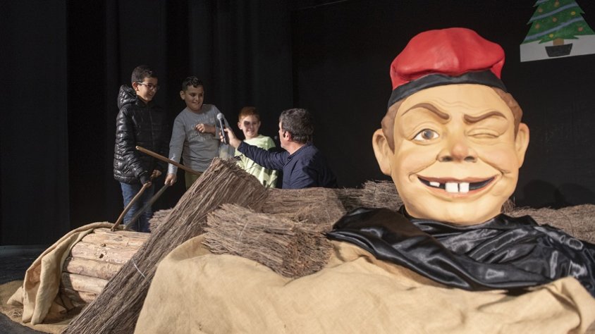 Els tres municipis tenen el seu Cata-Tió popular