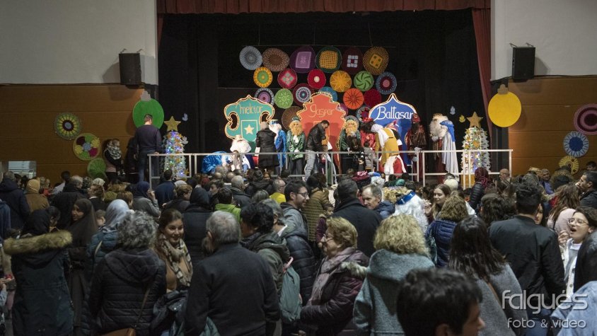 Melcior, Gaspar i Baltasar atendran personalment a tots els infants (imatge d'arxiu)