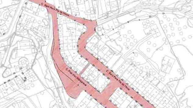 El projecte abastarà una àrea de 5.400 metres quadrats