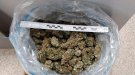 Va a la comissaria i diu que la marihuana intervinguda durant un control era seva