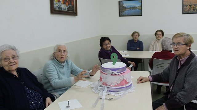 Fa 9 anys i mig que el poble té un centre de dia