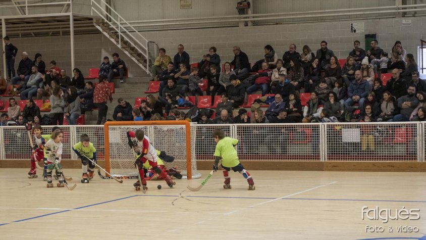 Els més petits van debutar diumenge a la Jonquera