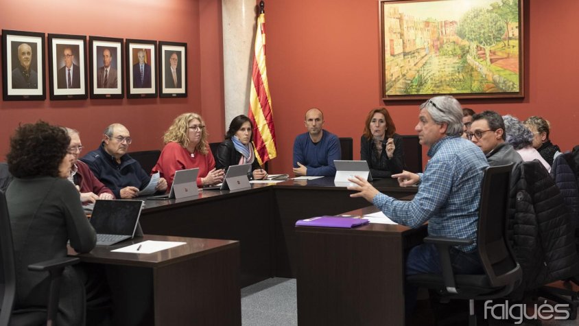 El ple es va fer la setmana passada