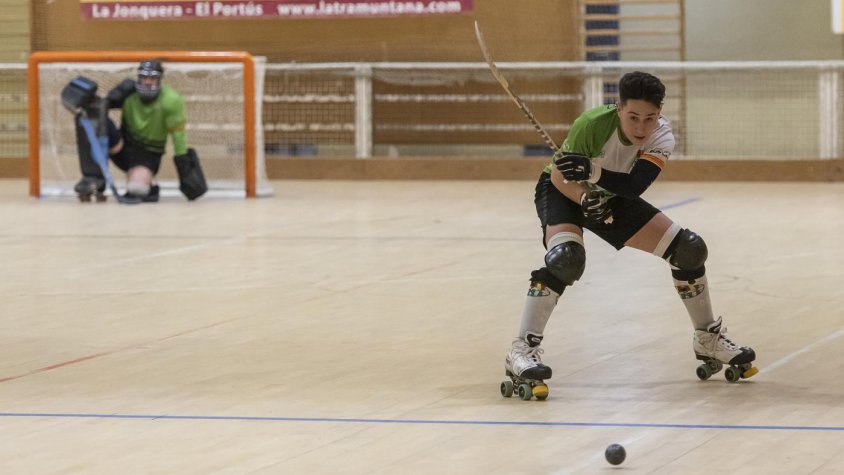 El sènior masculí va perdre per la mínima