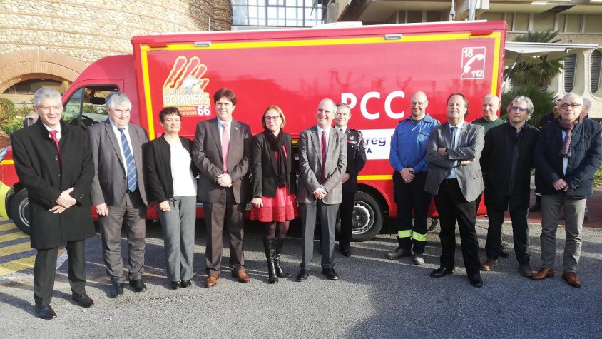 La reunió es va fer a Perpinyà