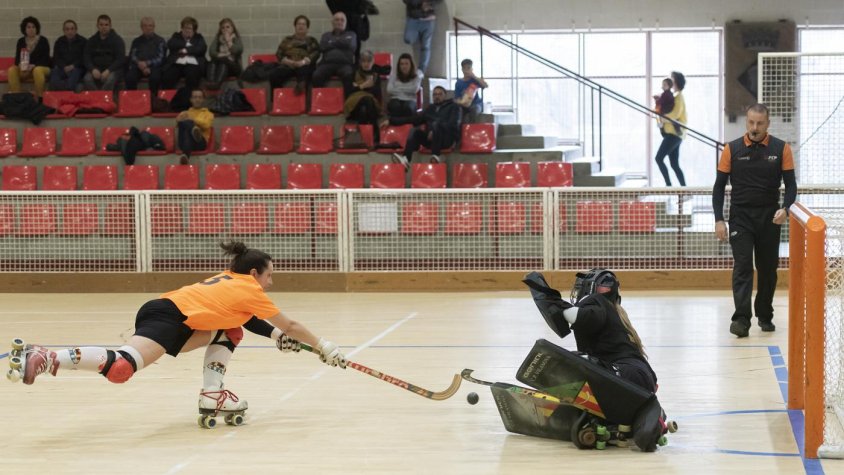 El partit del sènior femení va ser retransmès en directe per La Xarxa