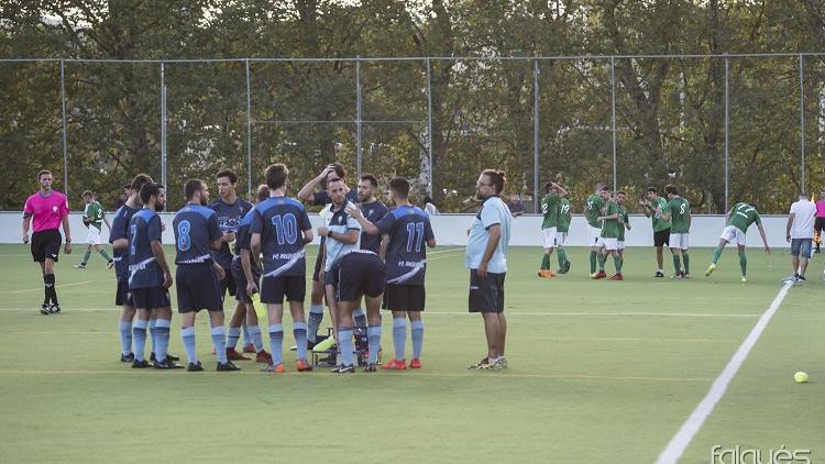 Els verd-i-blancs es van imposar per un ajustat 1-0