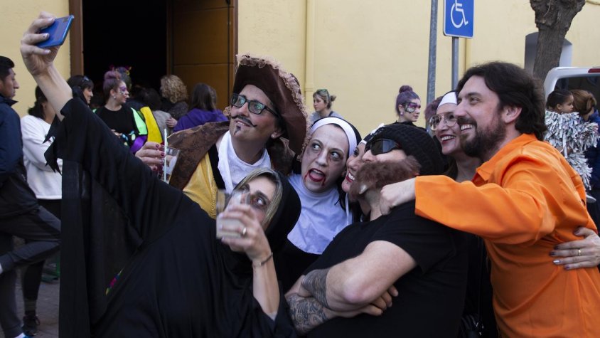 La festa va fer gaudir veïns de totes les edats