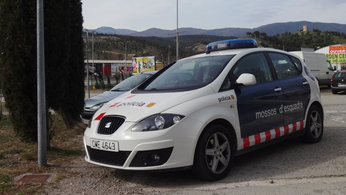 Vehicle dels Mossos d’Esquadra en una imatge d’arxiu.