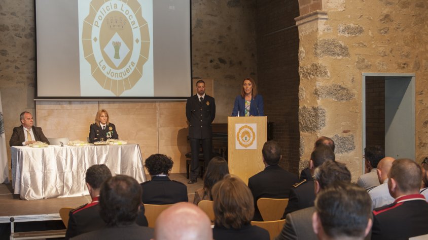 L'acte es farà als Porxos de Can Laporta (imatge d'arxiu)