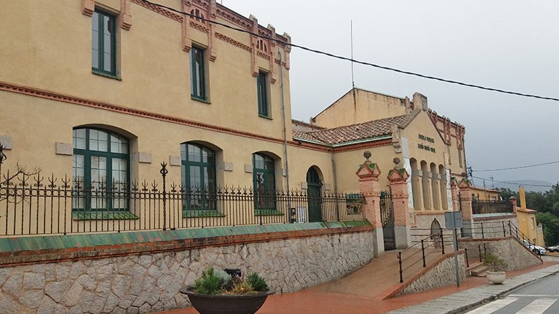 L'escola és centenària
