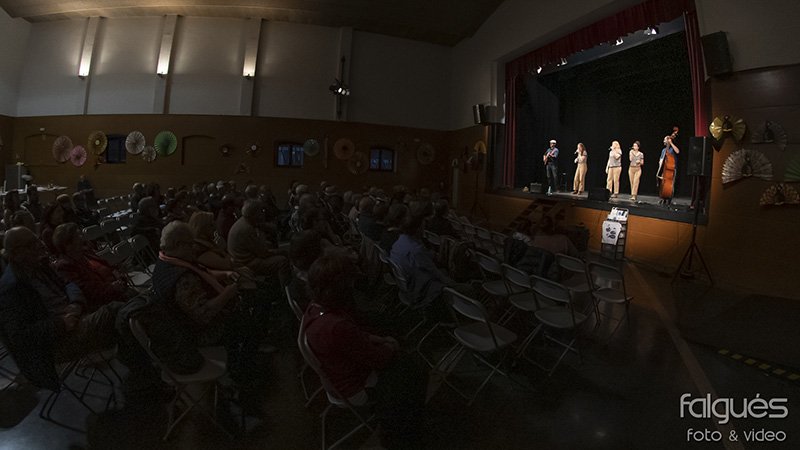 La Jonquera va concentrar els actes a la sala de la Societat