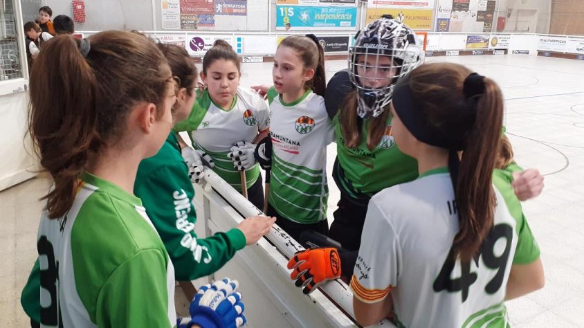 El FEM13 va perdre als últims segons després de disputar un gran partit